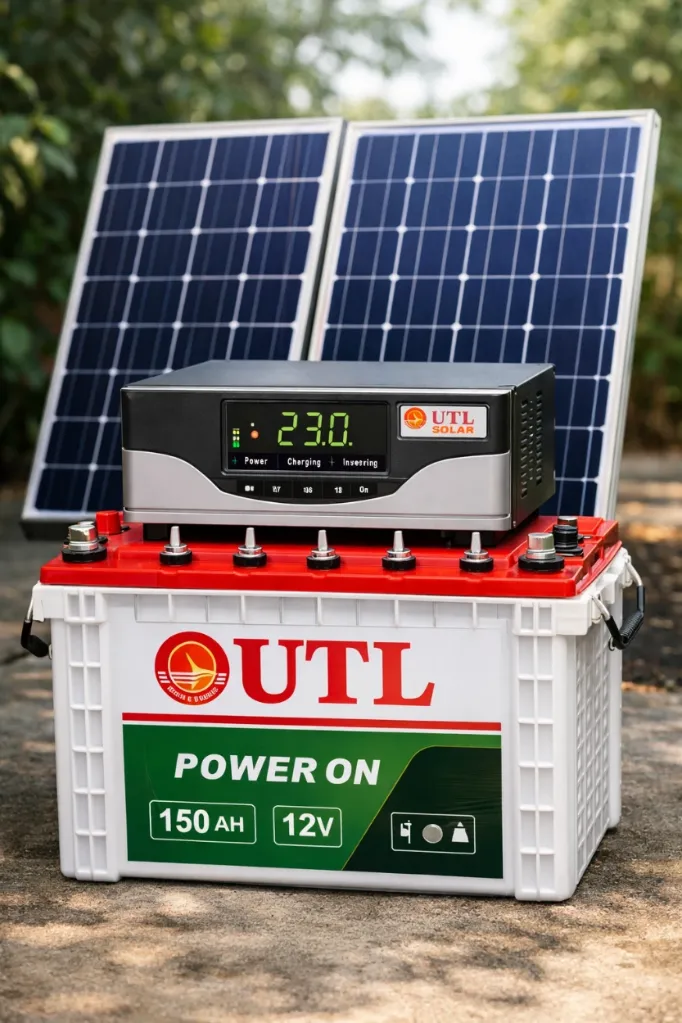 4KW ONGRID SOLAR SYSTEM (UTL)