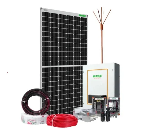 6 KW Offgrid Solar System 585W*10 Nos Solar Pannel , 8 Battery (150Ah)
